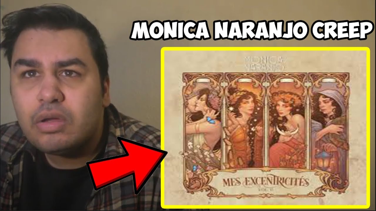 Monica Naranjo - Creep REACTION