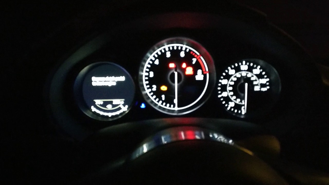 Pulsing instrument cluster in the Mazda MX5 Miata RF YouTube