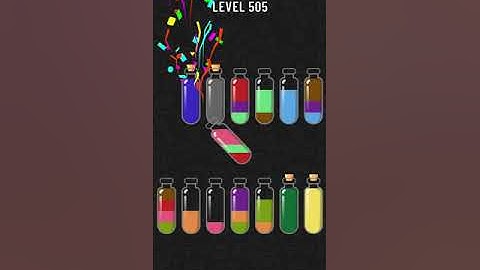 Soda Sort Puzzle - level 505