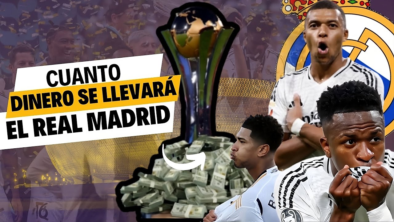 🏆 El DINERO que el Real Madrid se llevará por ser CAMPEÓN ...