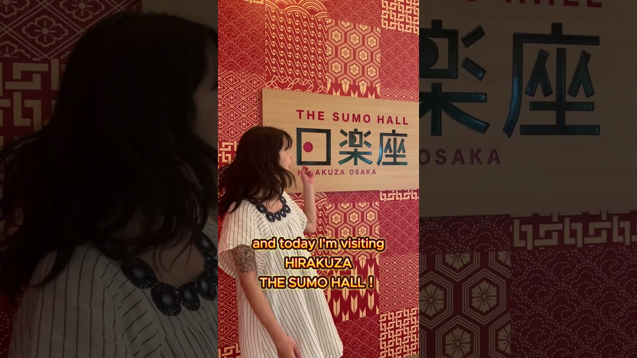 Today I'm visiting HIRAKUZATHE SUMO HALL!