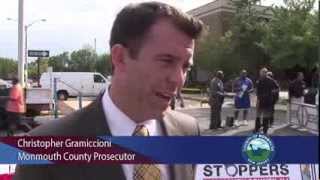 Monmouth County Prosecutor Announces Crime Stoppers
