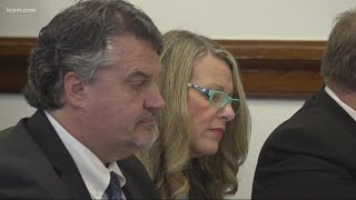 Lori Vallow update: Judge enters not guilty pleas after she stands silent