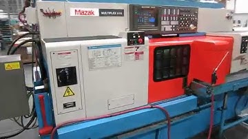 Mazak Multiplex 610 Dual Spindle Live Milling CNC Turning Center Online Auction