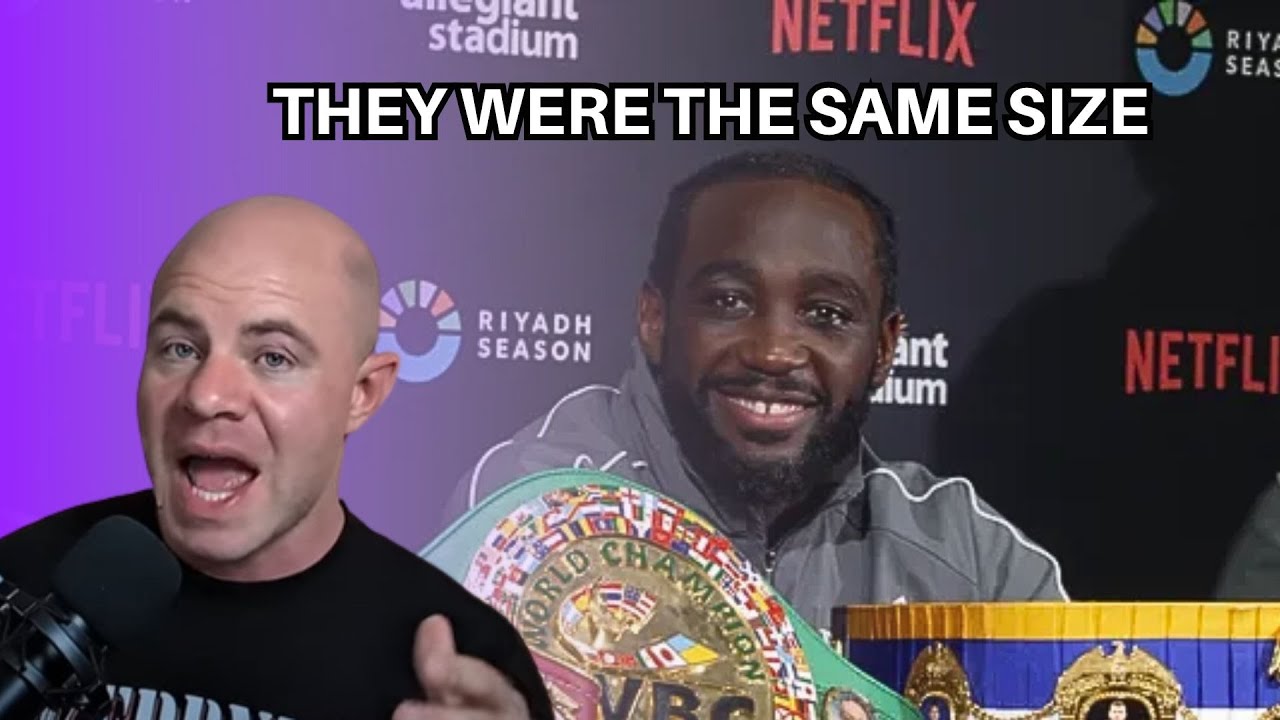 Boxing coach REACTS to Crawford's post fight interview - YouTube