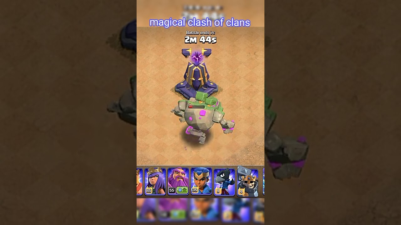 Max level monolith VS Max level Mountain Golem 