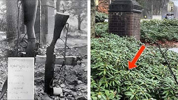 The Most Heartbreaking Pictures From WW2 - THEN and NOW