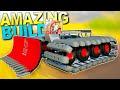 Experimental Tank Treads, Auto-stabilizing Carrier Drone, and MORE! - Main Assembly Best Builds