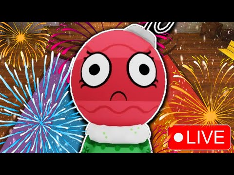 BOBETTE'S NEW YEARS PARTY (gone wrong) ❤️ DANDY'S WORLD + VARIETY STREAM!