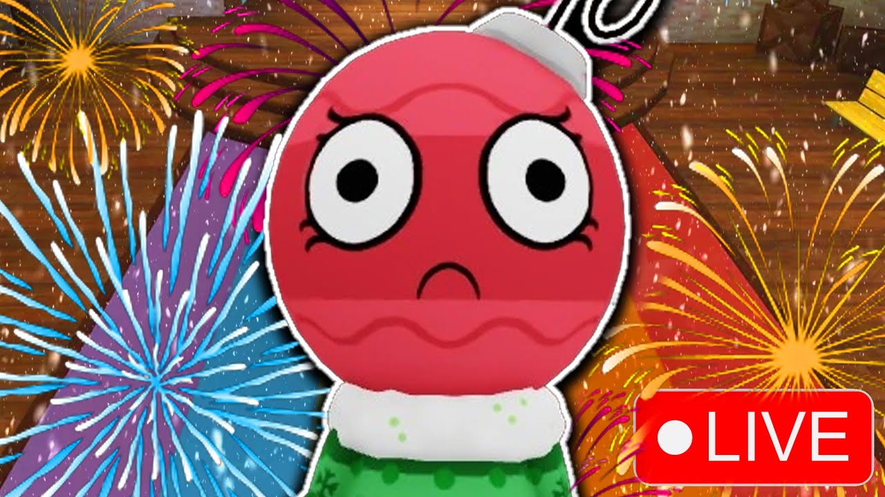 BOBETTE'S NEW YEARS PARTY (gone wrong) ❤️ DANDY'S WORLD + VARIETY STREAM!