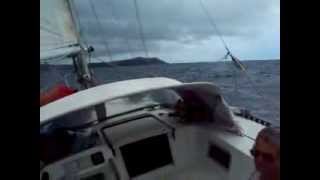 de Nouméa à l'Ile des Pins en voilier