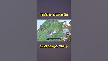 Thế Giới Minecraft Bất Ổn Của Cặp Đôi Bá Đạo Steve ( Tập 6 Kết ) 🤣 #shorts