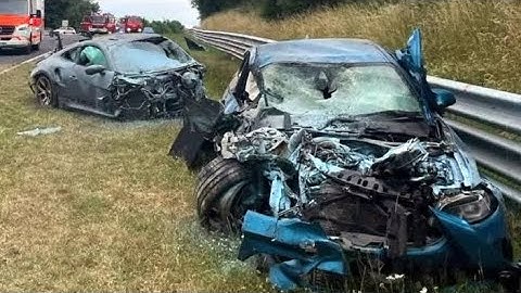 PORSCHE GT3RS vs BMW M2 MASSIVE FIERY CRASH | 2025 Nurburgring Tourist