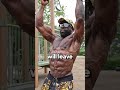 Kali Muscle too shredded