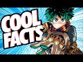 Cool My Hero Academia Facts (that are too small for their own videos)