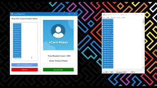 CSV to VCF Convertor | vCard Maker Software | Excel to vCard Convertor | TXT to VCF Convertor screenshot 1
