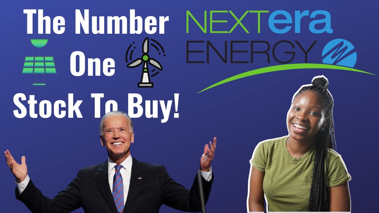 Stock to Buy if Joe Biden Wins The Election....NextEra Energy [$NEE]