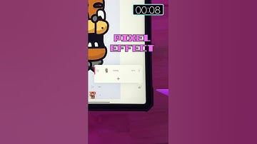 FNAF 🐻 Pixel Effect Tutorial ⚠️ Jump Scare Warning ⚠️