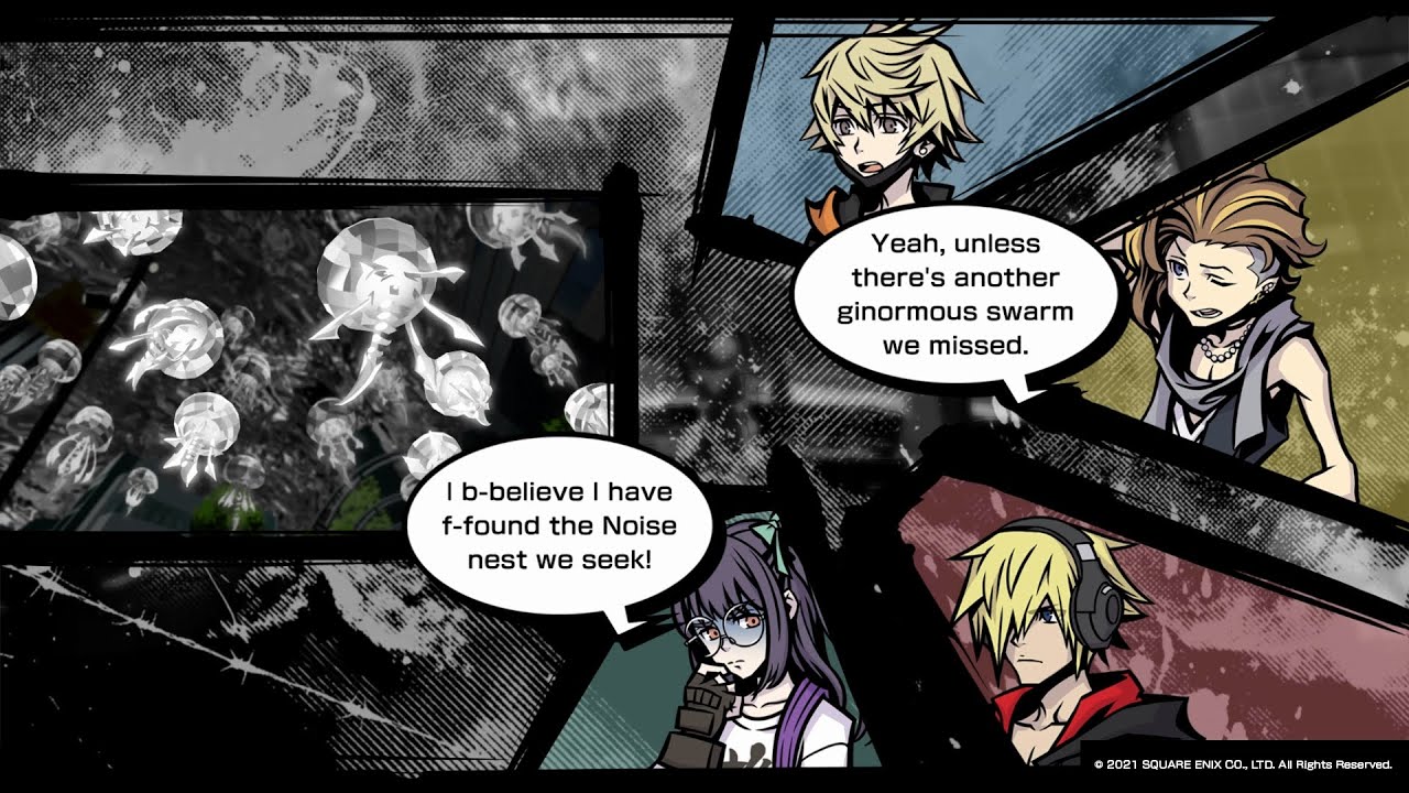 Review Run: NEO: The World Ends with You (PS4 on PS5/JPN Dub) P43