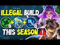 3⭐ Odette with Elementalist Synergy + 6 Mage | Magic Chess Best Synergy 2024 マジックチェスゴーゴー