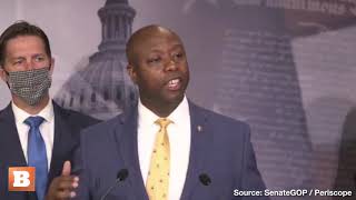 Sen. Tim Scott Responds to ‘Systemic Racism’ Claim: America Is ‘Not a Racist Country’