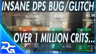 The Division - Crazy DPS Bug, 10+Million DPS | Good thing we have a PTS...