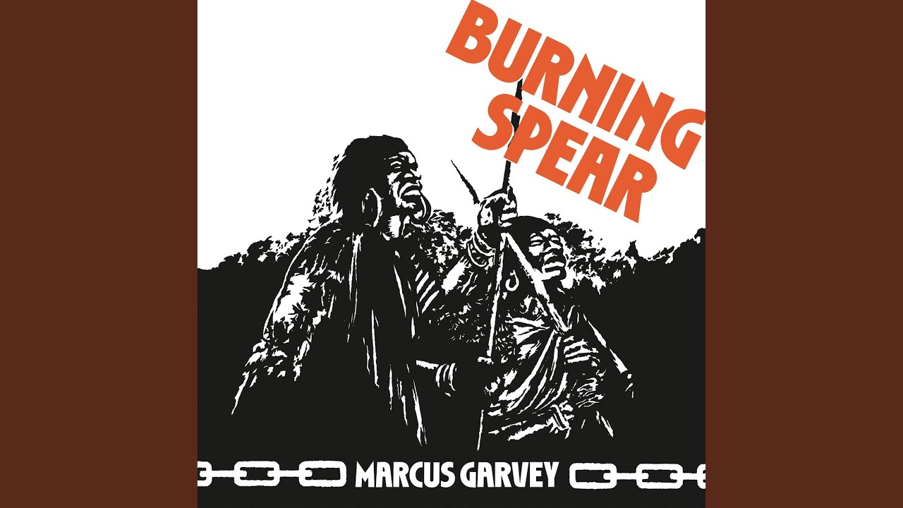Burning Spears Alan Barn アラン バーン Burning Spear Studio One