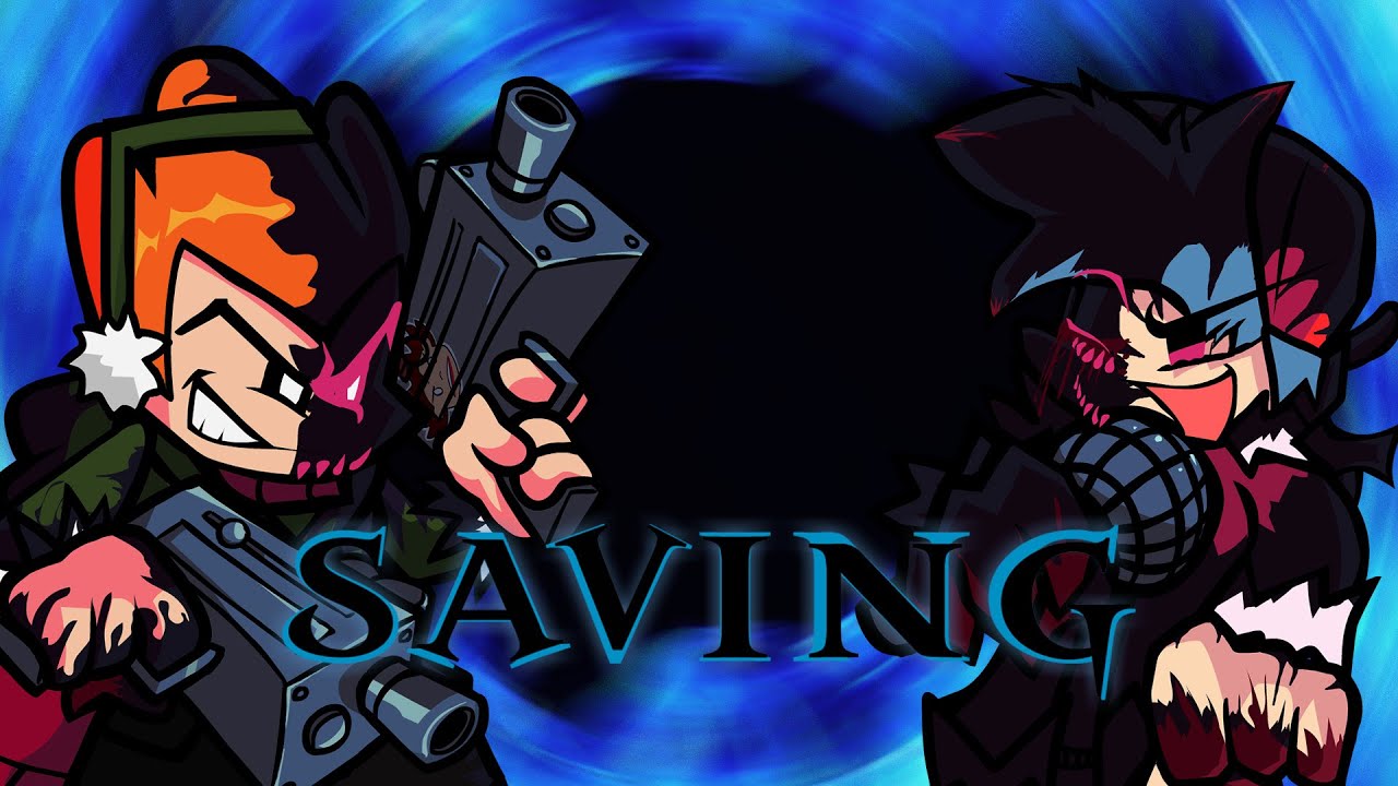 (OLD) FNF Corruption Reimagined In my Style: [ Rebound ] Pico vs Evil BF Day2