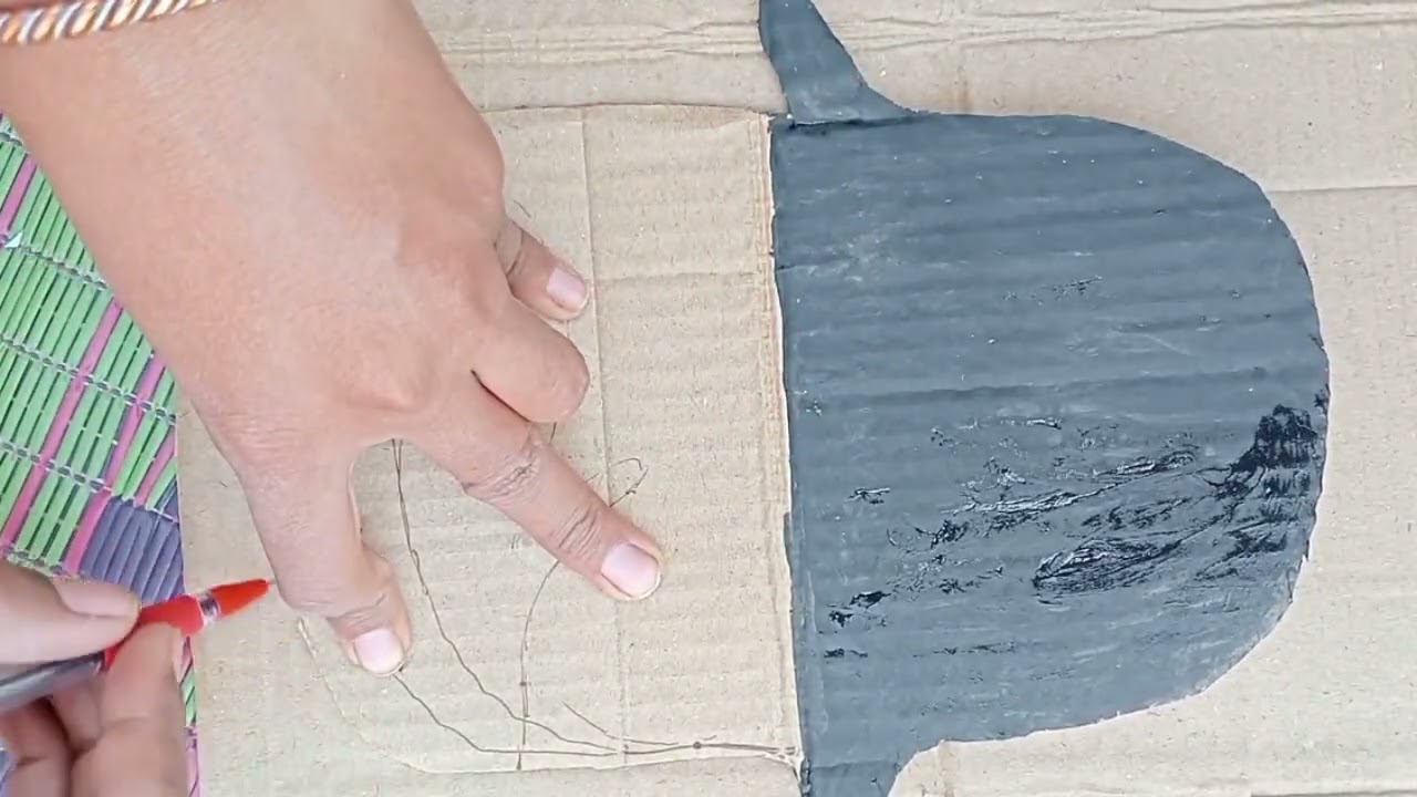 DIY Easy Penguin 🐧🐧 Pen 🖊️ and Brush 🪥 Holder