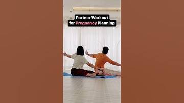 Couple yoga for pregnancy 🌸❣️