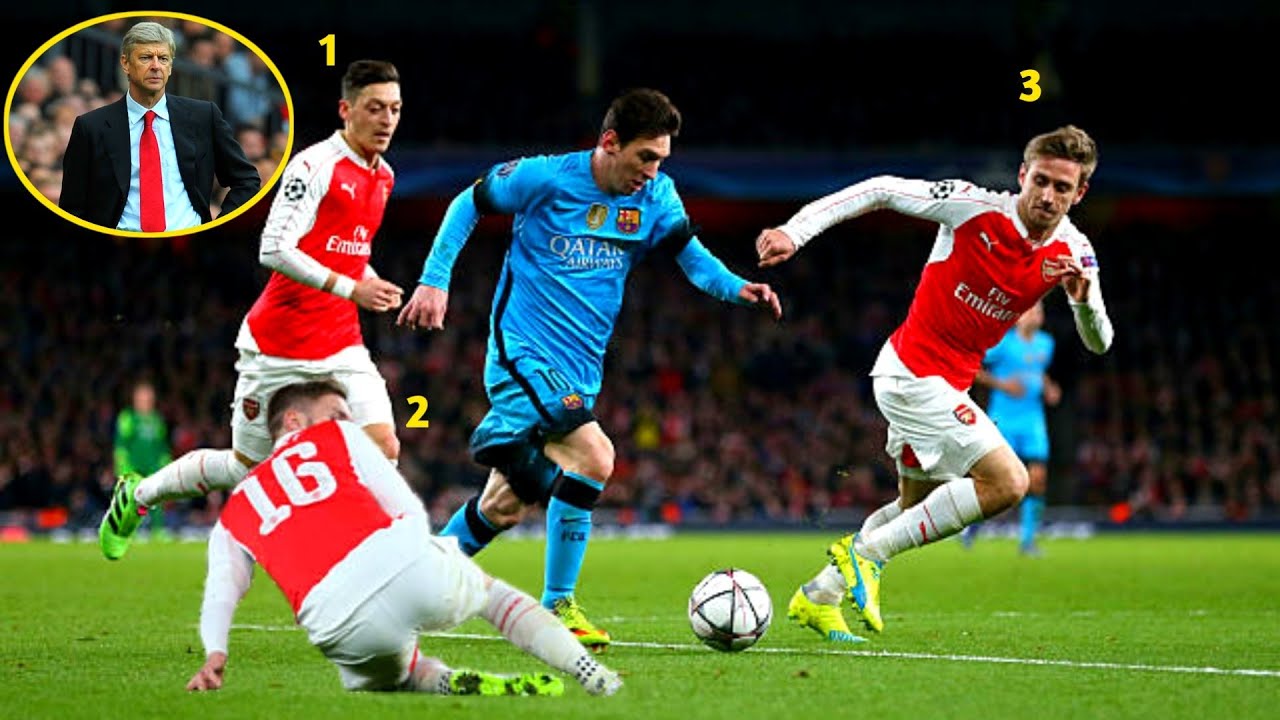 3 Times When Lionel Messi Showed Arsenal Arsene Wenger Who is the Boss