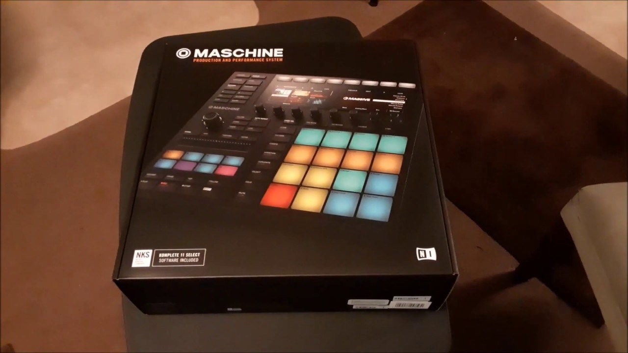 Official Maschine Mk3 Unboxing - YouTube
