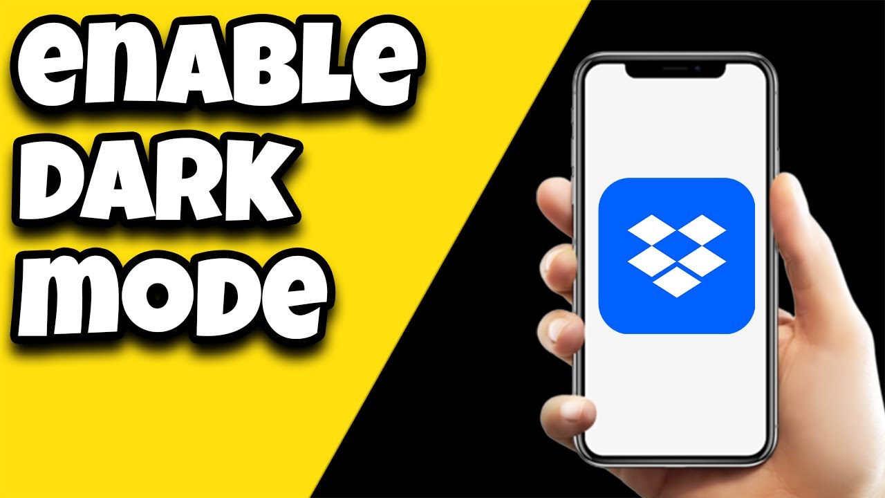 How To Enable Dark Mode On Dropbox App
