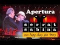 LA ACCIDENTADA APERTURA DEL CONCIERTO DE SABINA Y SERRAT EN MADRID