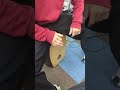 ボイトレ レッスン中にカホンでリズムを作ってます