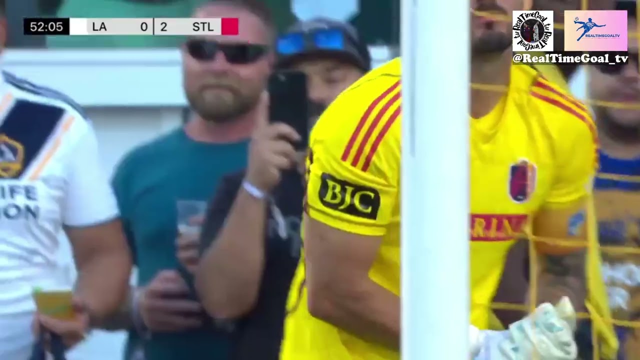 Riqui Puig 53' Penalty Goal L.A. Galaxy 1 vs 2 St. Louis MLS