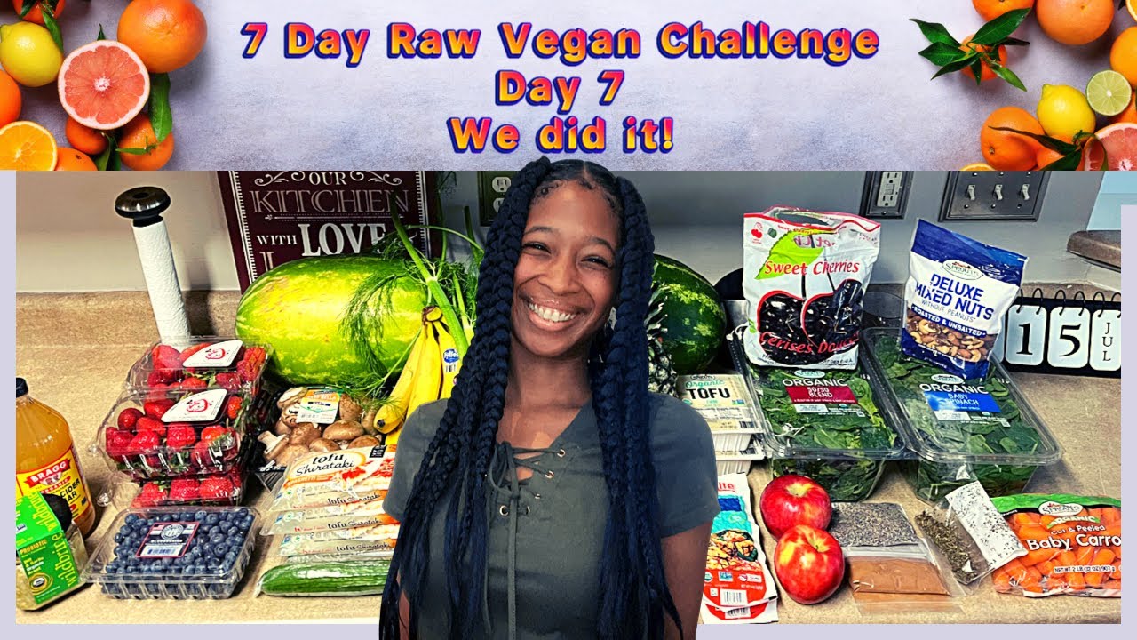 7 Day Raw Vegan Challenge Day 7 | Parasite Cleanse + How to fast & have fun + Self Care Routine