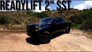 ReadyLIFT 2' SST Lift Kit Review [2' Lift Kit for TrailBoss and AT4]