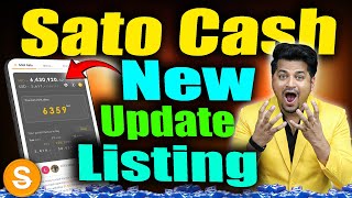 Sato Cash Mining App Roadmap-Whitepaper | Sato Cash Listing Update | Sato Cash Withdrawal | Satoshi screenshot 4