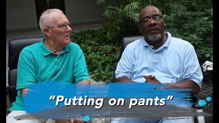 How to Put Pants on as Amputee. How to Put Pants on as Amputee.