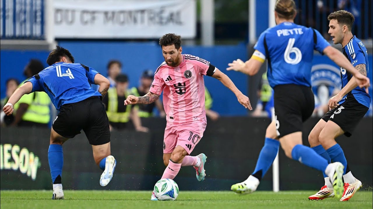 After the Club World Cup Messi showed his top level of performance | Leo  Messi vs Montréal (MLS) HD