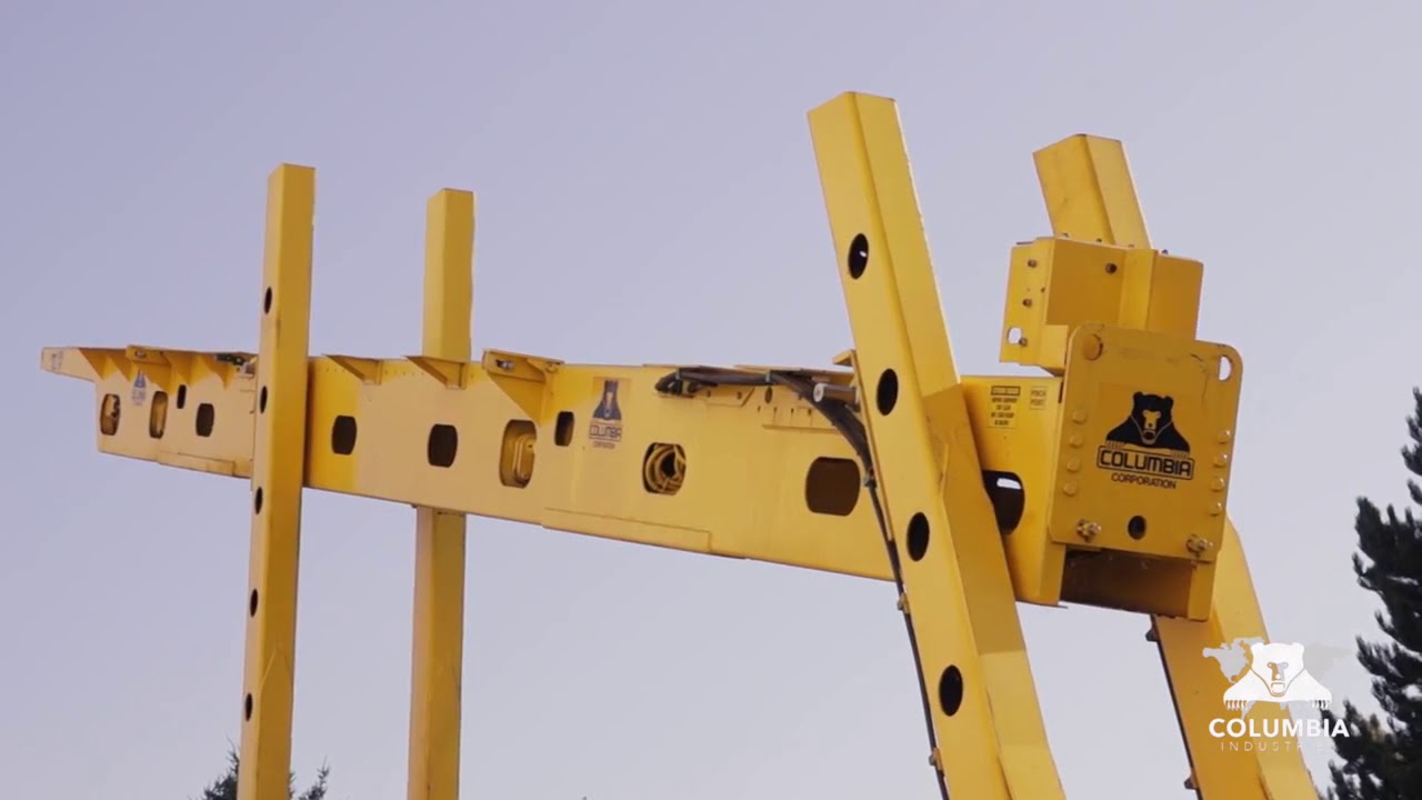 4 Arm Catwalk   Demo