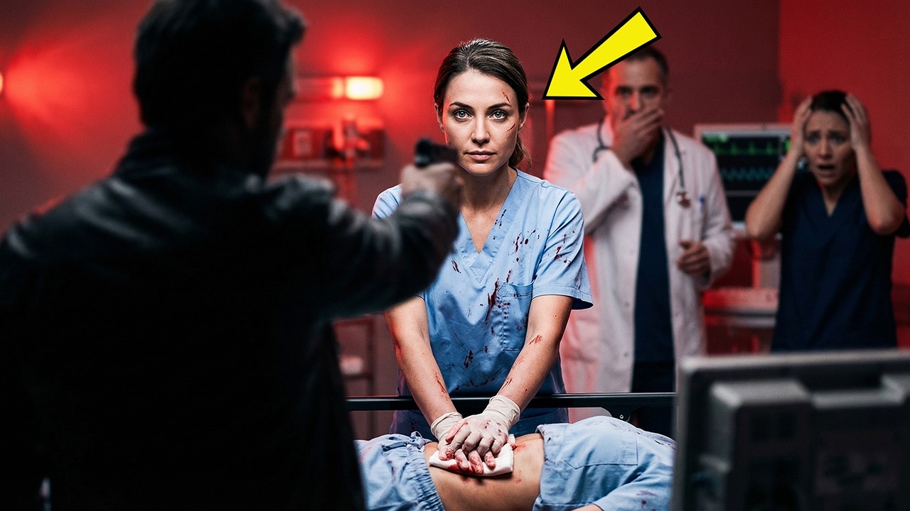 No One Knew the New Base Nurse Was a Coast Guard Rescue Swimmer — Until Armed Men Stormed the Clinic