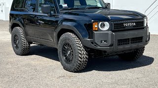 2024 LAND CRUISES DISSENT stock suspension with 35’s