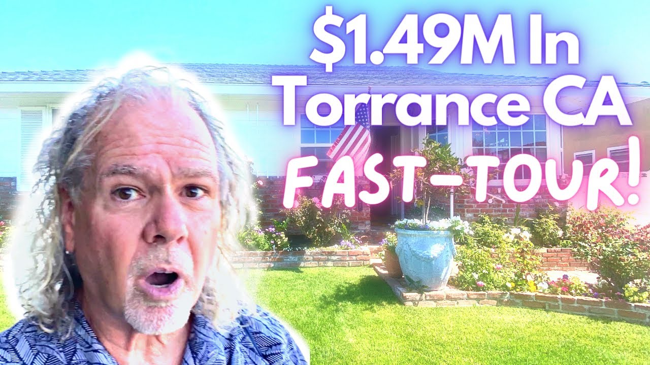 Moving To Torrance | What Does $1.490 Million Get You? | Live In The South Bay