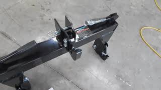 HARBOR FREIGHT / HAUL-MASTER  3 Point Quick Hitch Part 1.