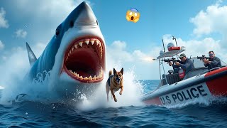 Dramatic Rescue: Dolphin Helps Free Trapped Dog 🐬🐕 || AI Filam 