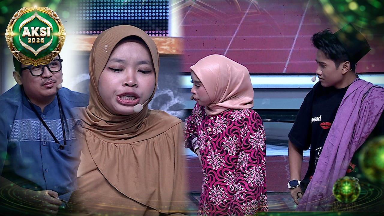 Aduh Ada-Ada Aja! Zuhud Versi Ate Bikin Para Juri Geleng-Geleng Kepala | Aksi Indosiar 2026