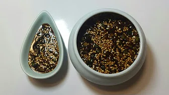 연두부비빔밥