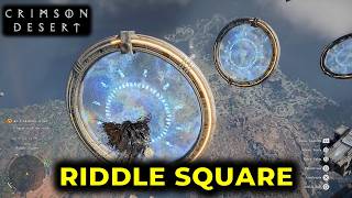 Riddle Square Puzzle | Crimson Desert